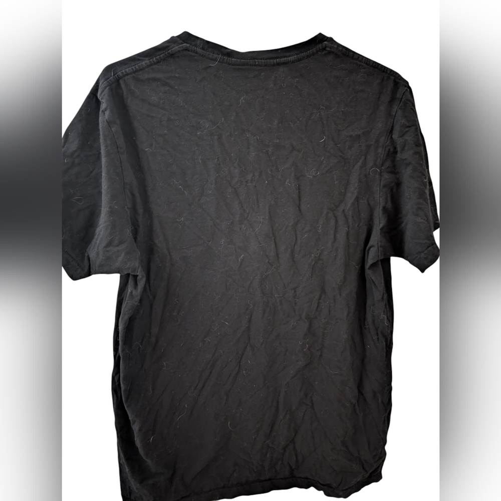 2/22$ Elvis Black Graphic Tee - Picture 2 of 3